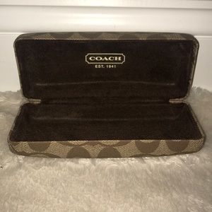 COACH sunglasses case